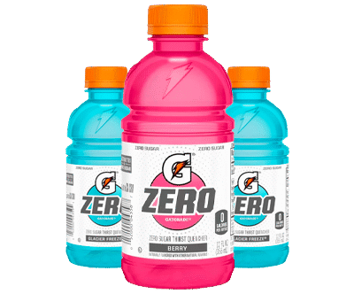 Gatorade G Zero Sugar Thirst Quencher Sports Drink, Variety Pack, 12 fl oz, 18 Pack Bottles