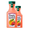 Simply Lemonade with Strawberry, 52 Fl Oz Bottle