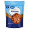 Whole Almonds Great Value For Health, 16 oz, Re-Closable Pouch