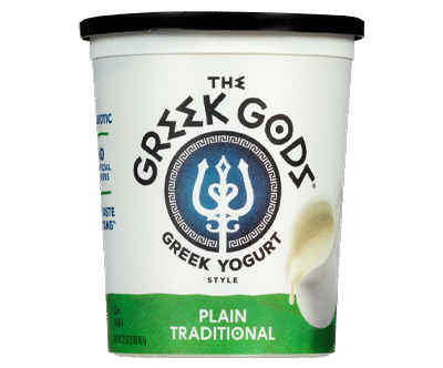The Greek Gods Probiotic Plain Traditional Greek Yogurt, 32 oz