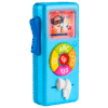 Baby Learning Toy Puppy’s Music Player with Lights & Fine Motor Activities for Ages 6+ Months, Blue